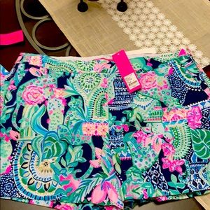 Malie Stretch Short Lilly Pulitzer